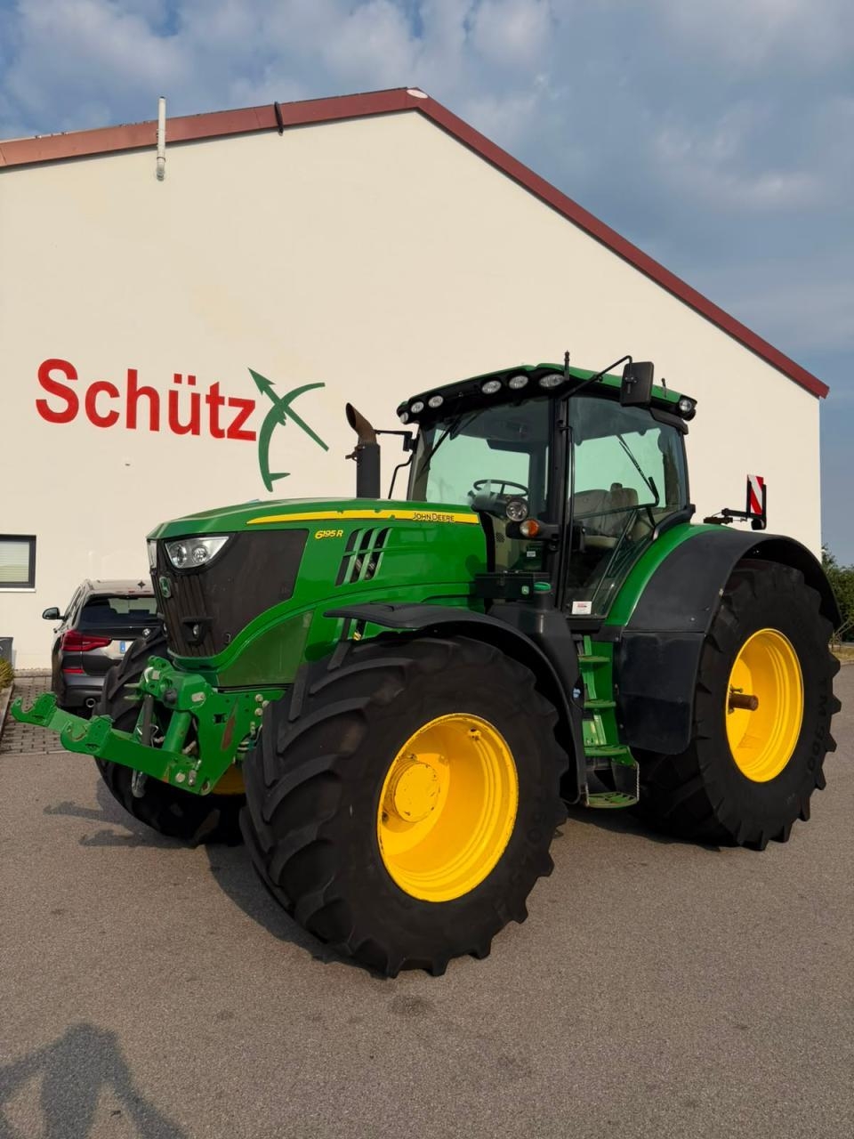 John Deere 6195R GPS Ready TOP DirektDrive 8500Bh