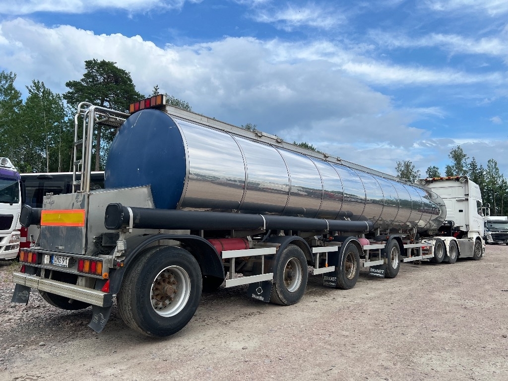 MOBILPRODUKTER TST-542 Tanktrailer