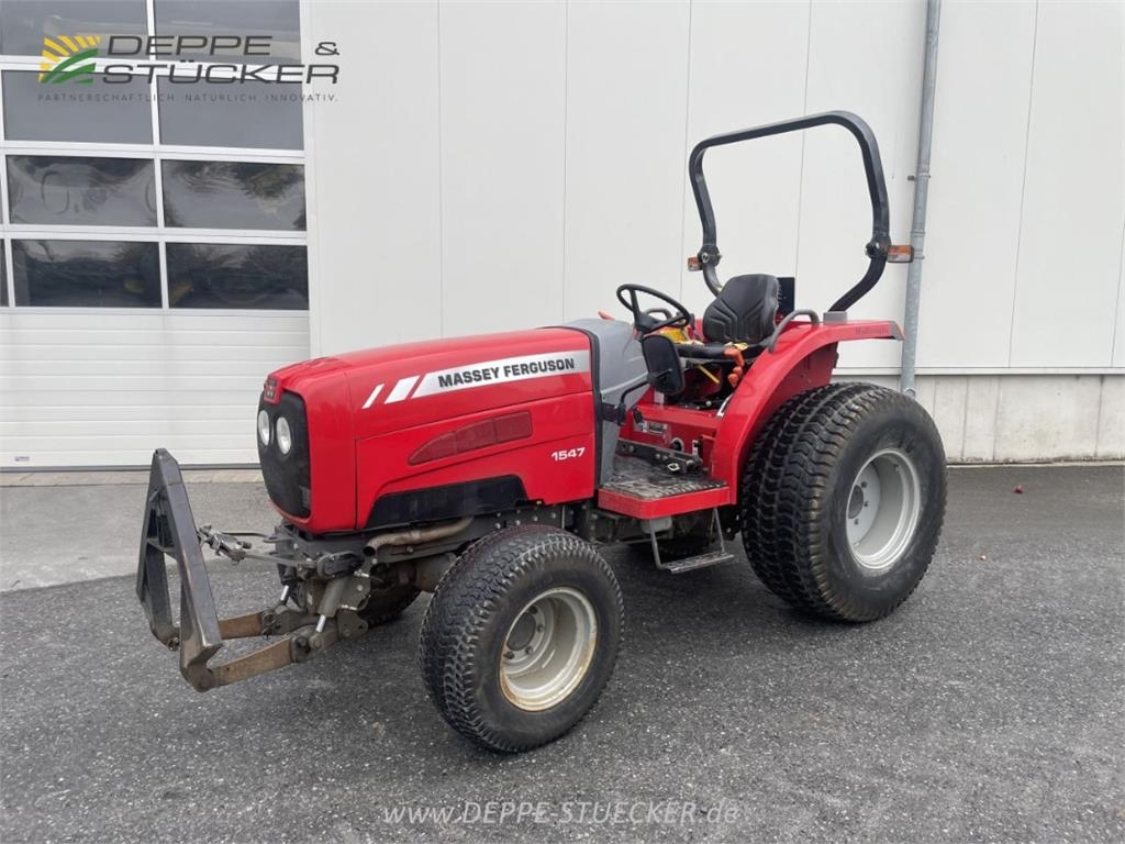 Massey Ferguson 1547 — occasion 2013, 2 500 h