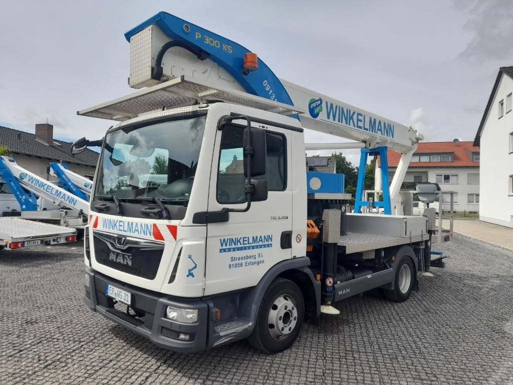 Camion nacelle Palfinger P 300 KS — occasion 2018