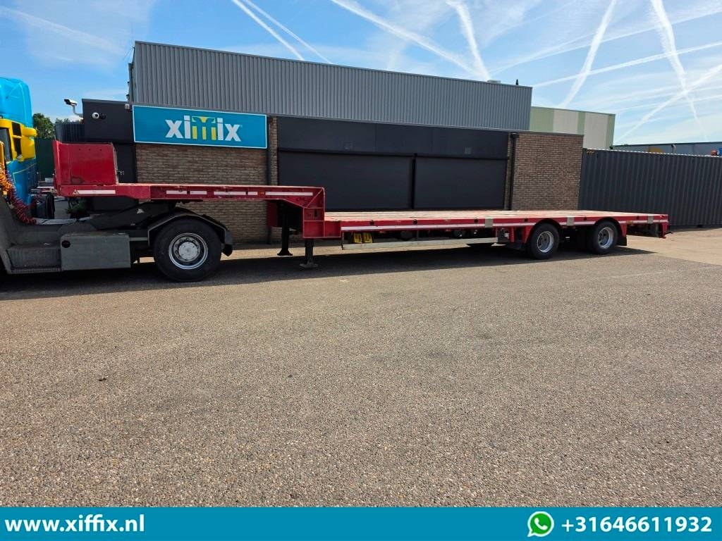 Doll 2-axle semi-lowloader, friction steered