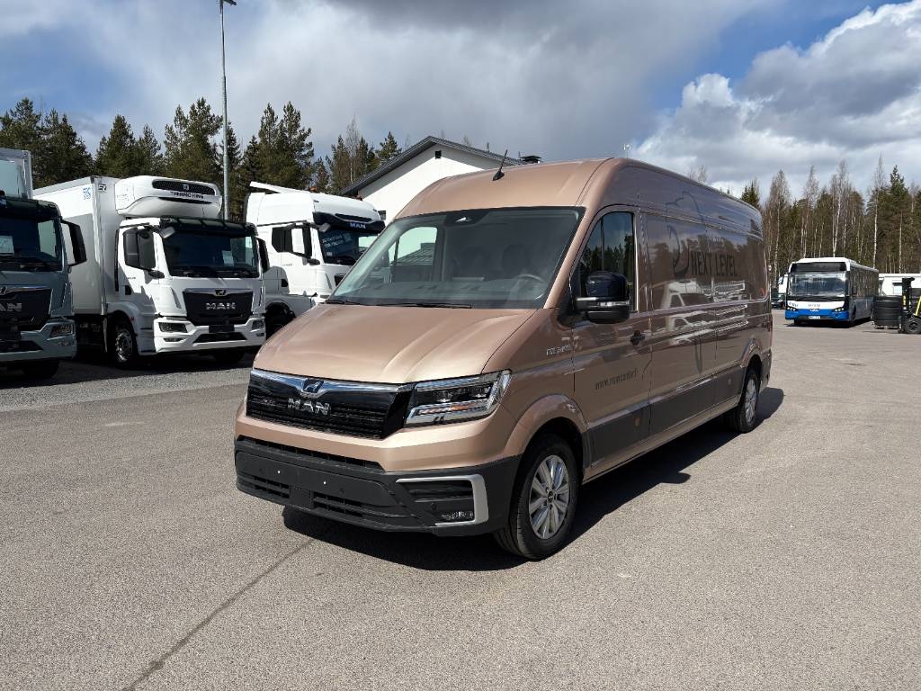 MAN TGE 3.140 fwd aut. 4490
