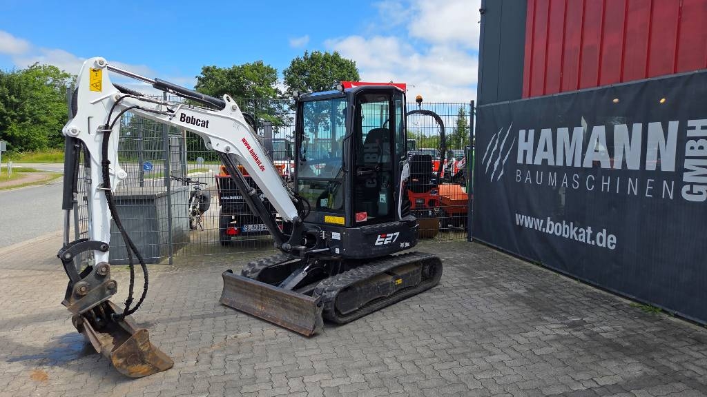 Mini-pelle Bobcat E27 — occasion 2023, 900 h