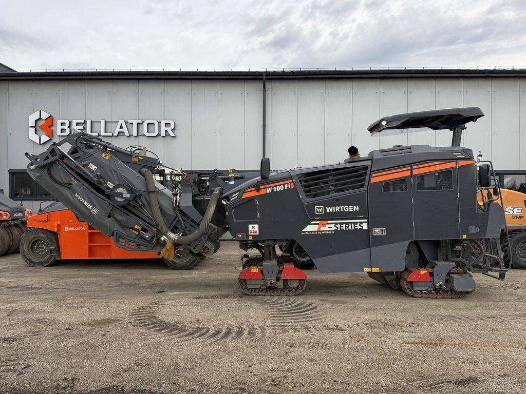 Raboteuse à froid Wirtgen W 100 Fi — occasion 2022, 1 725 h