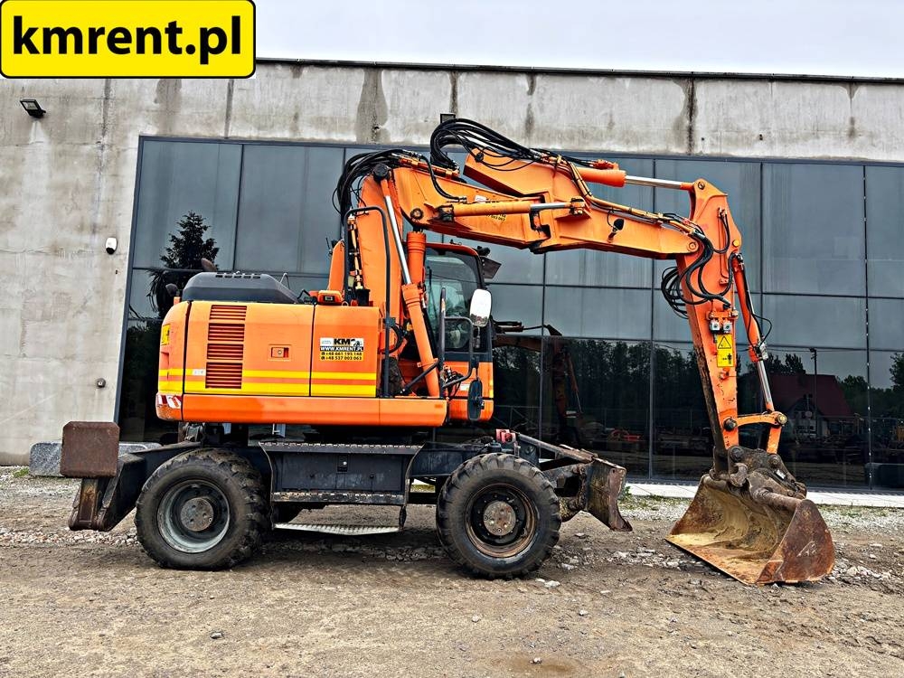 Komatsu PW 148-8 KOPARKA KOŁOWA 2014R. | CAT LIEBHERR 315