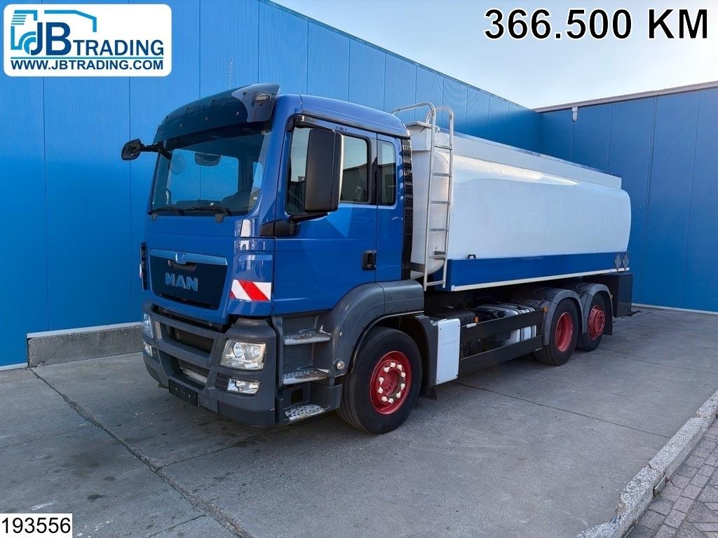 MAN TGS 26 320 EURO 5, PTO, 20.910 Liter, 3 Comp
