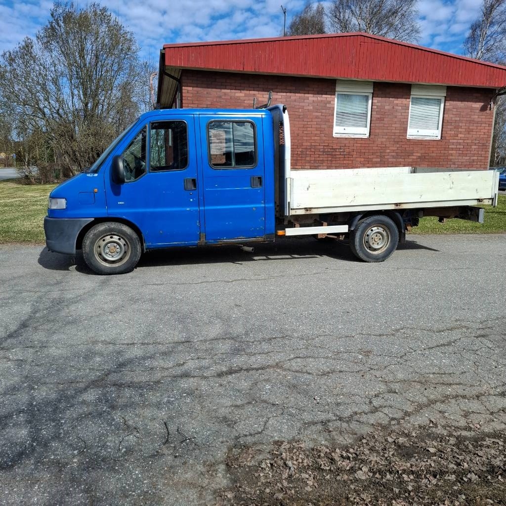 Peugeot Boxer -233KL2-1-DOUBLE CABINE