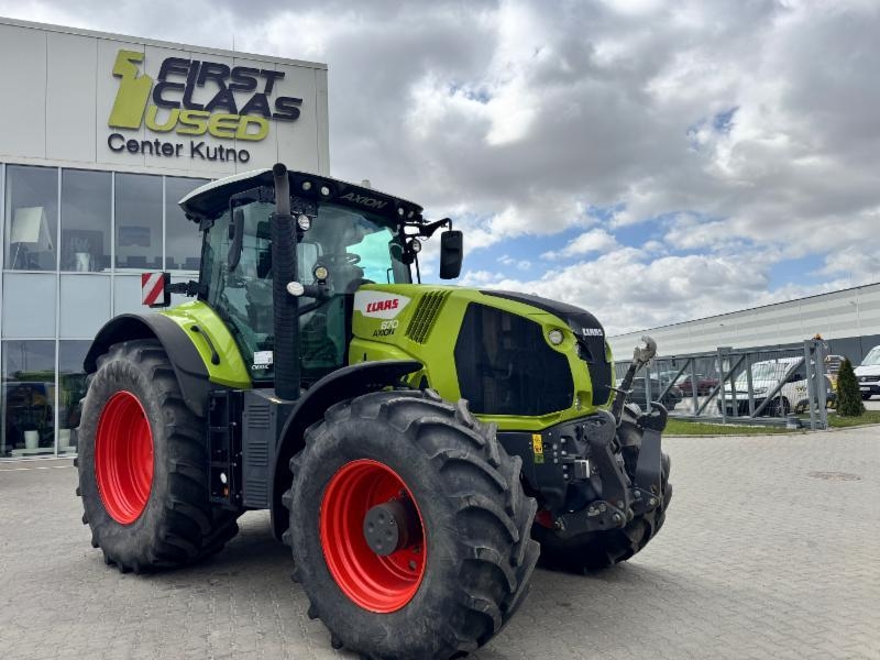 CLAAS AXION 870