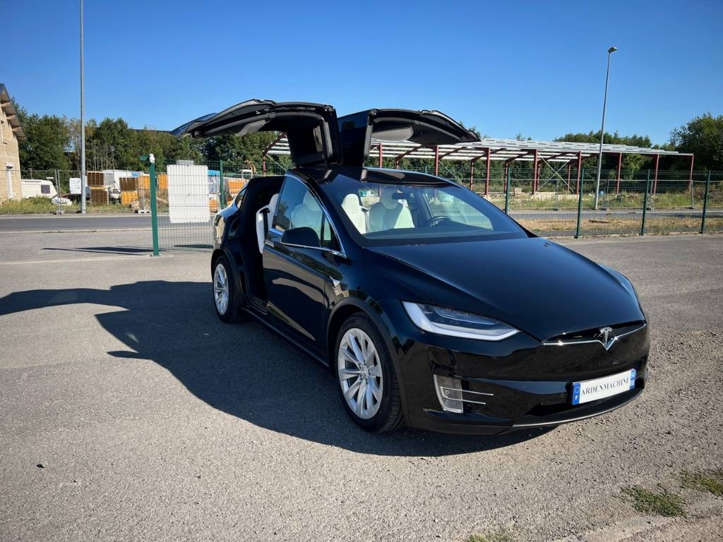 Tesla Model X Grande Autonomie Plus Garantie Autopilot
