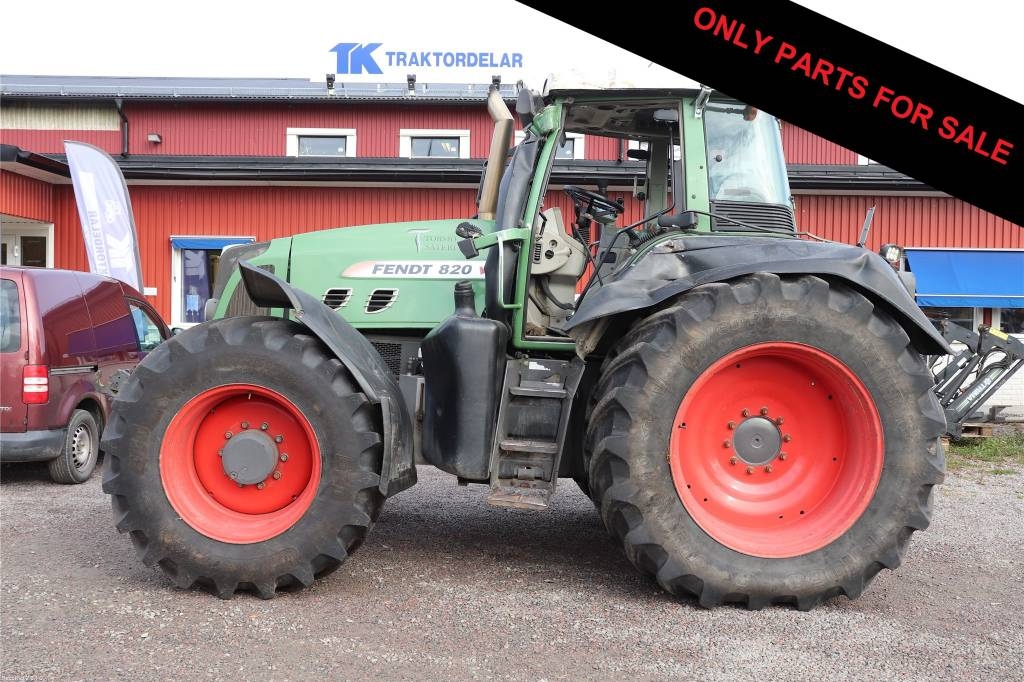 Fendt 820 Vario Dismantled. Only spare parts