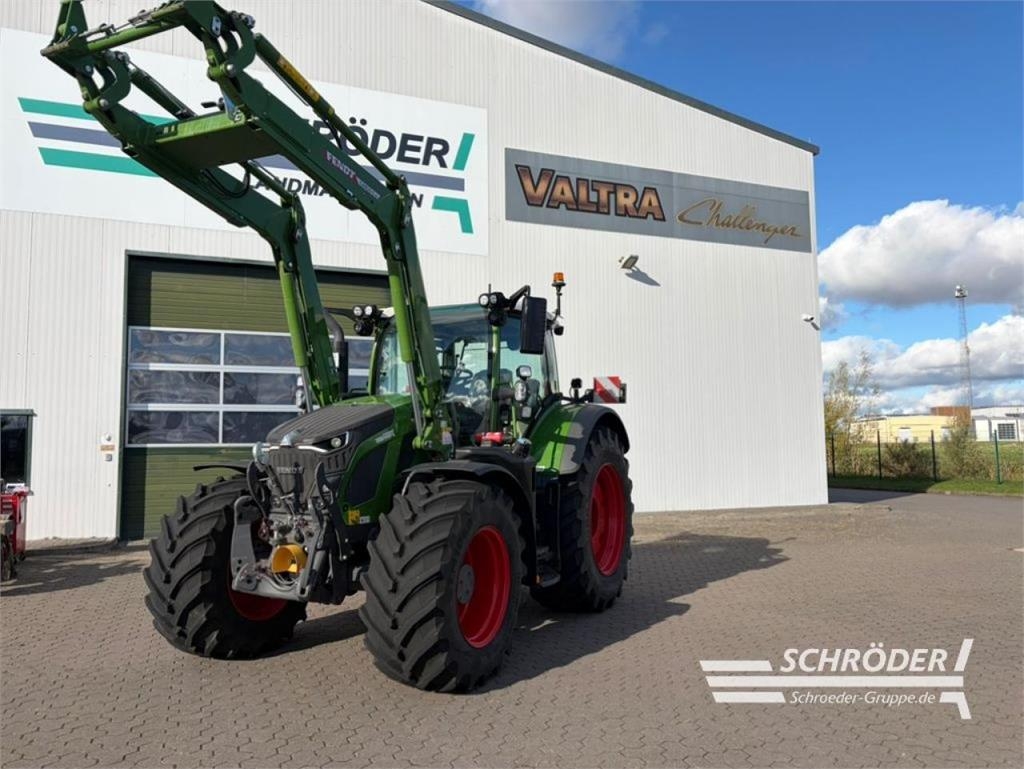 Tracteur agricole Fendt 620 VARIO PROFI PLUS — occasion 2025, 737 h