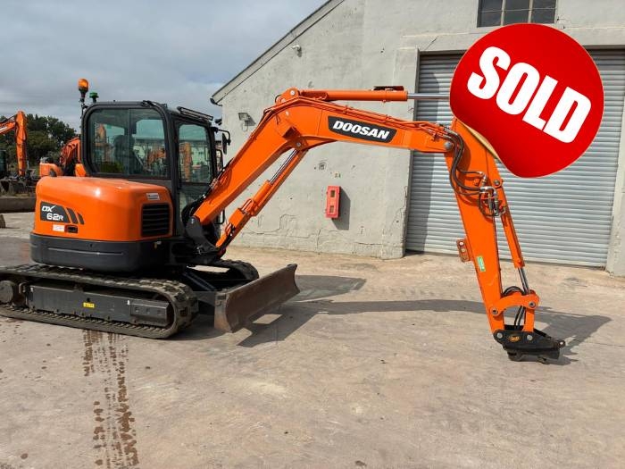 Doosan / Develon DX62R-3