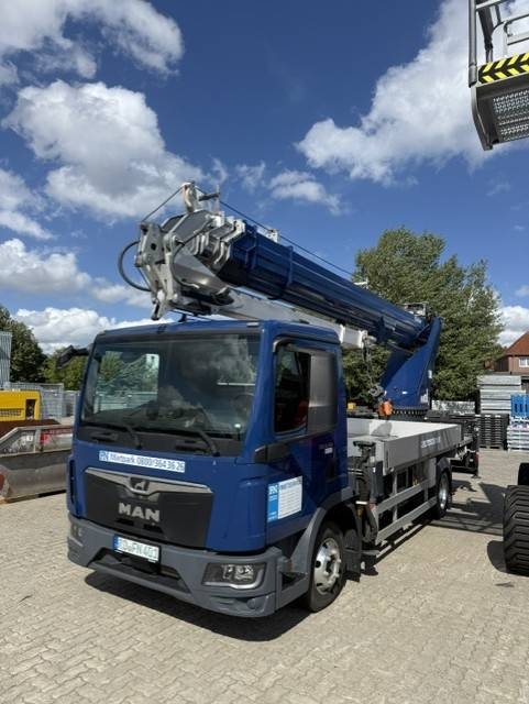 Grue mobile Böcker AK 37 — occasion 2024, 500 h