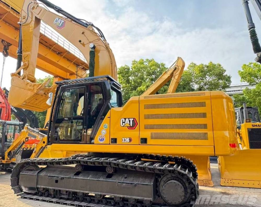 Pelle sur chenilles Caterpillar 336 — occasion 2024, 440 h