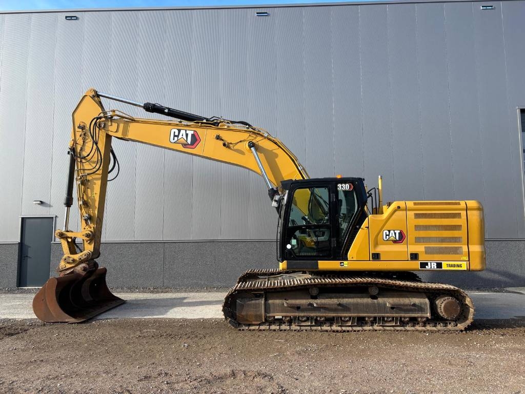 Pelle sur chenilles Caterpillar 330 (NEXT GEN) — occasion 2020, 8 956 h
