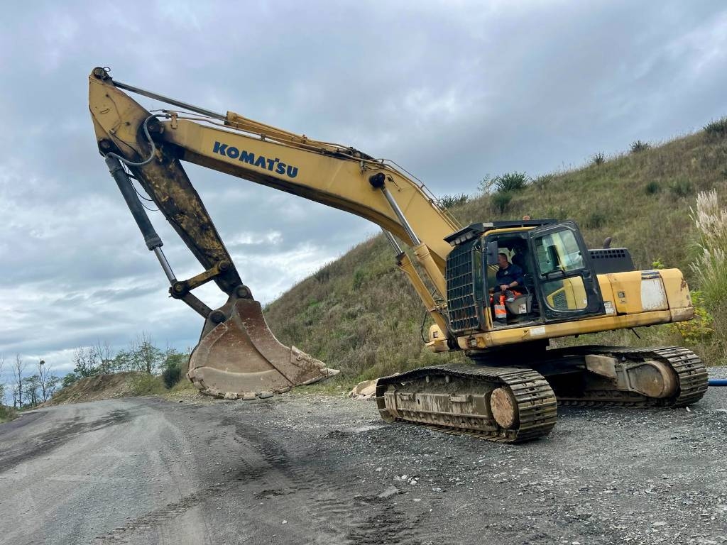 Komatsu PC 450 LC-8