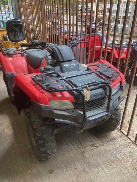 Honda TRX 420 FE1