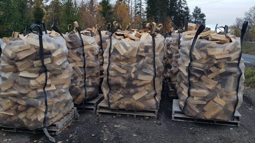 Vedsäckar 40L-1,5 Kubik
