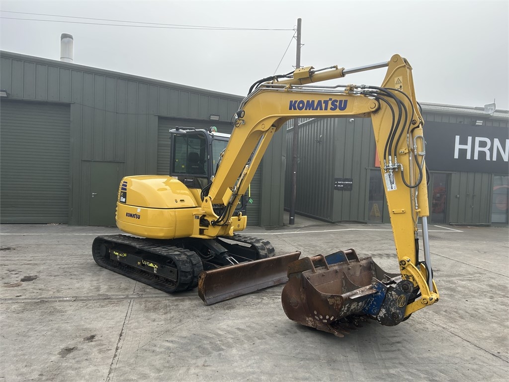 Komatsu PC 80 MR-5