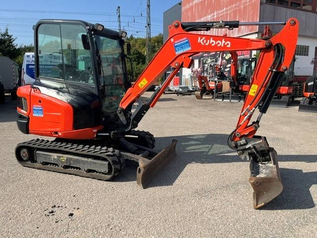 Mini-pelle Kubota KX 030-4 HI — occasion 2021, 1 215 h