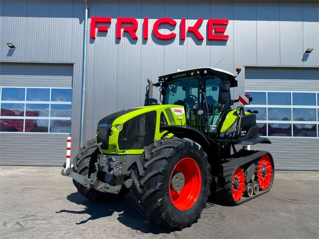 CLAAS Axion 960 Terra Trac Cmatic