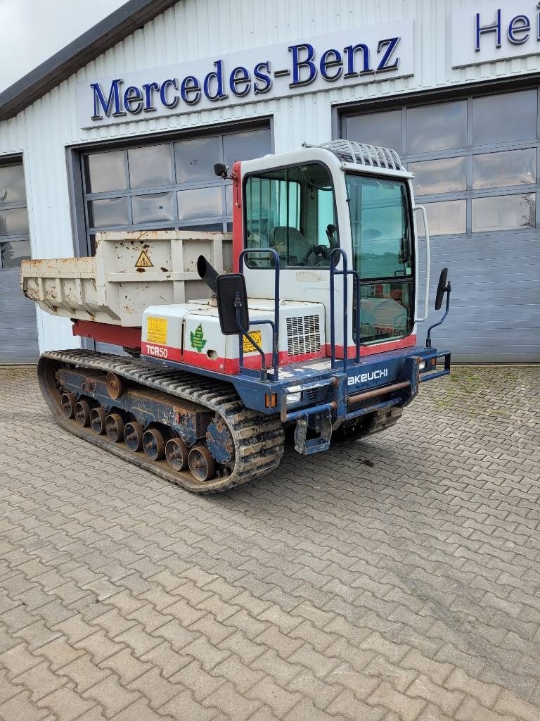Tombereau sur chenilles Takeuchi TCR 50 — occasion 2010, 2 538 h