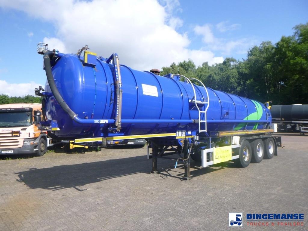 WHALE Vacuum tank inox 29.5 m3 / 1 comp