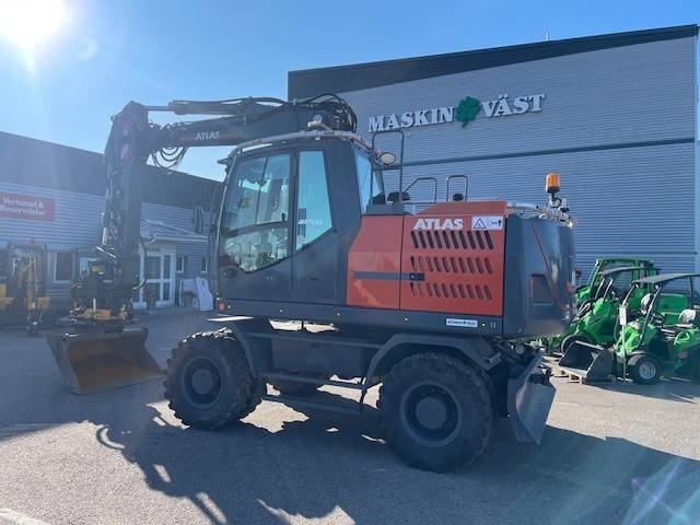 Atlas Hjulgrävare 160W