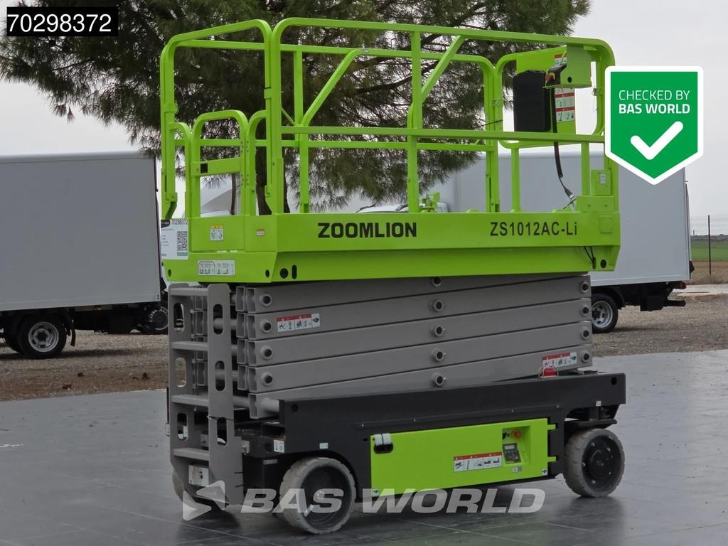 Zoomlion ZS1012AC-Li 10 M - Garantía de fábrica - Certifica