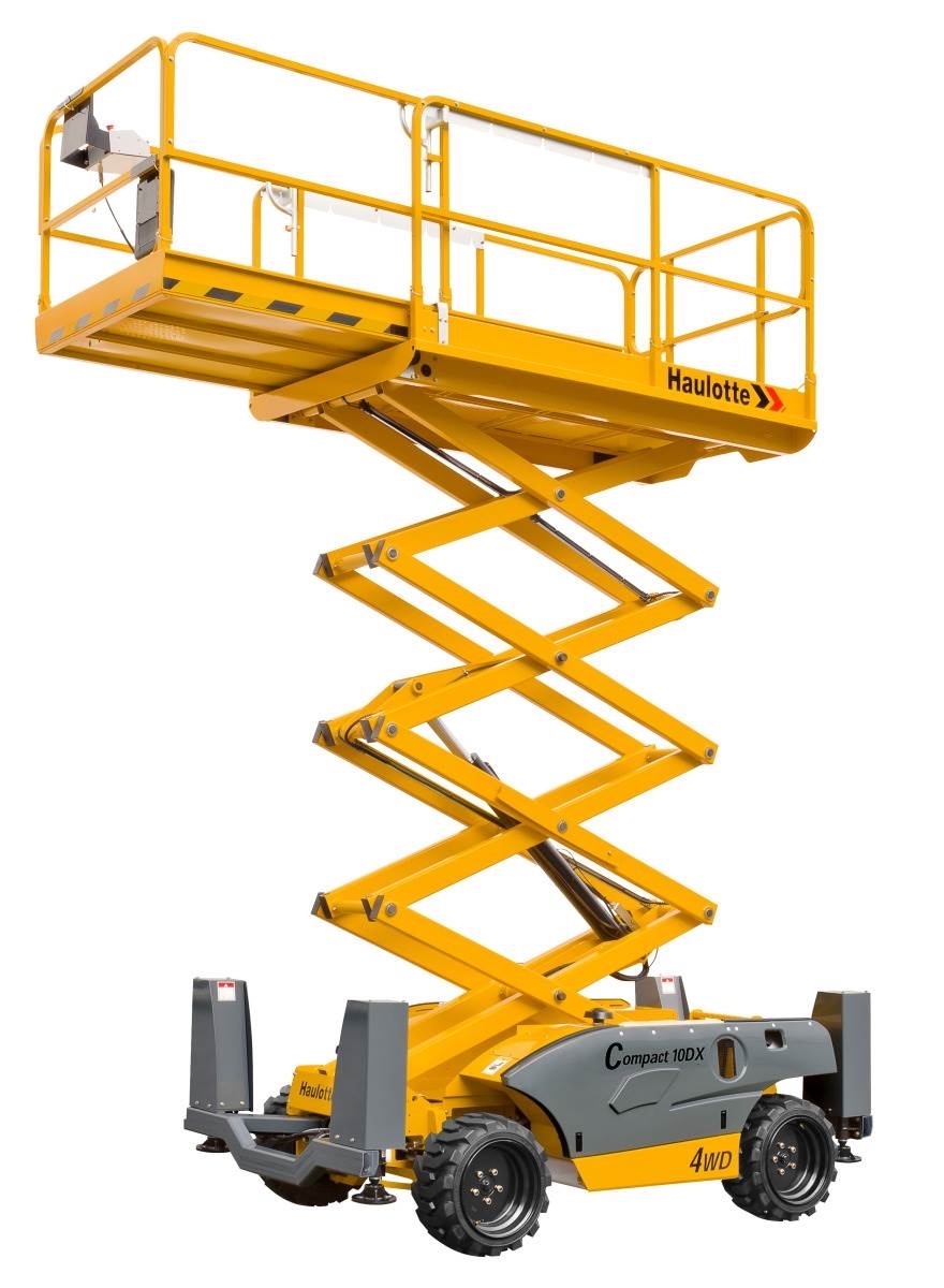 Haulotte COMPACT 10DX