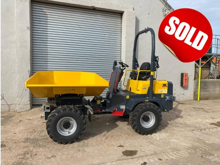 NC 3 TON SWIVEL DUMPER