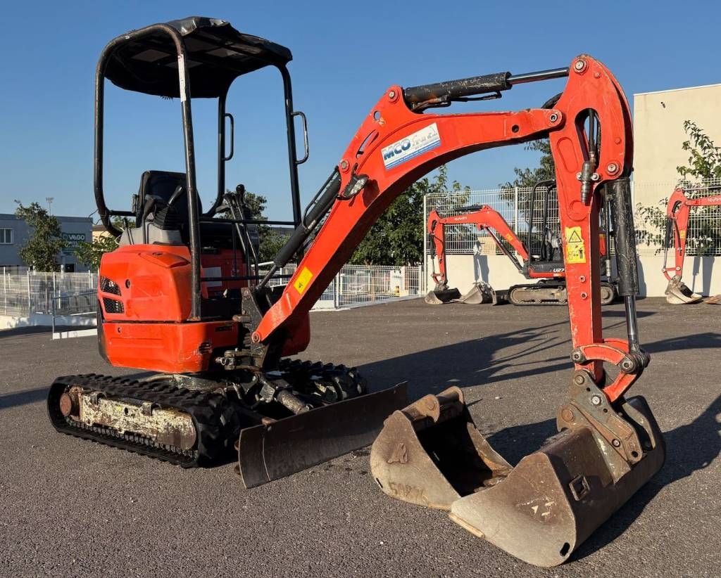 Mini-pelle Kubota U 15-3 — occasion 2018, 3 250 h