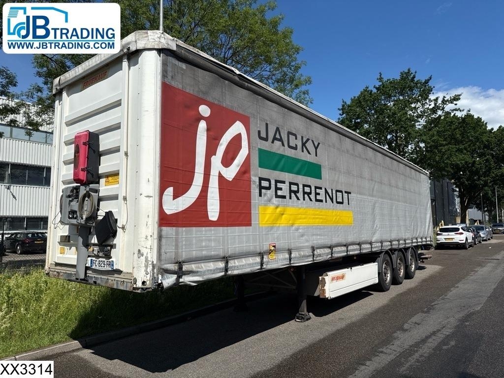 Fruehauf Tautliner Dhollandia