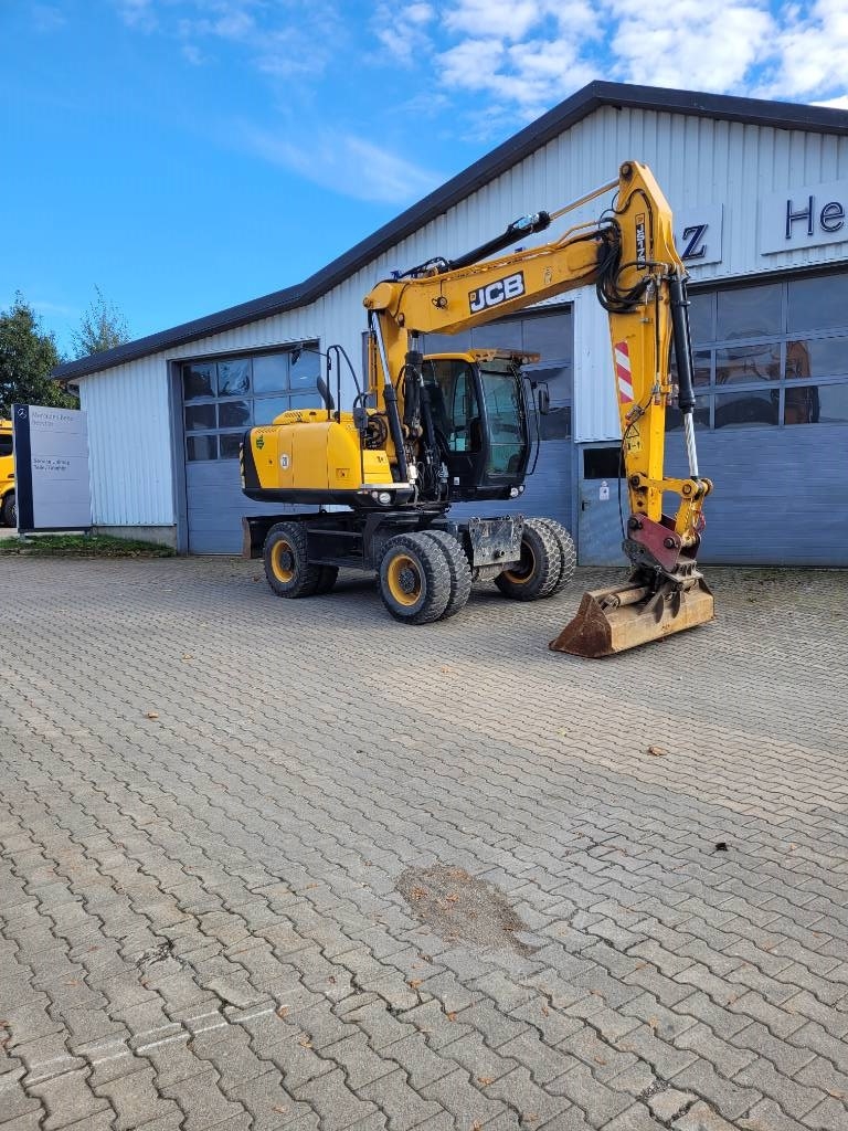 Pelle sur pneus JCB JS 175 W — occasion 2019, 2 083 h