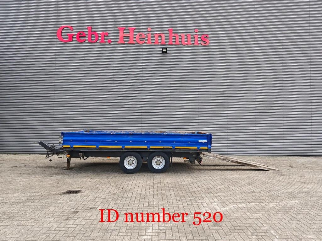 Zandt Cargo TAT-K110 3 seitenkipper Including Ramp