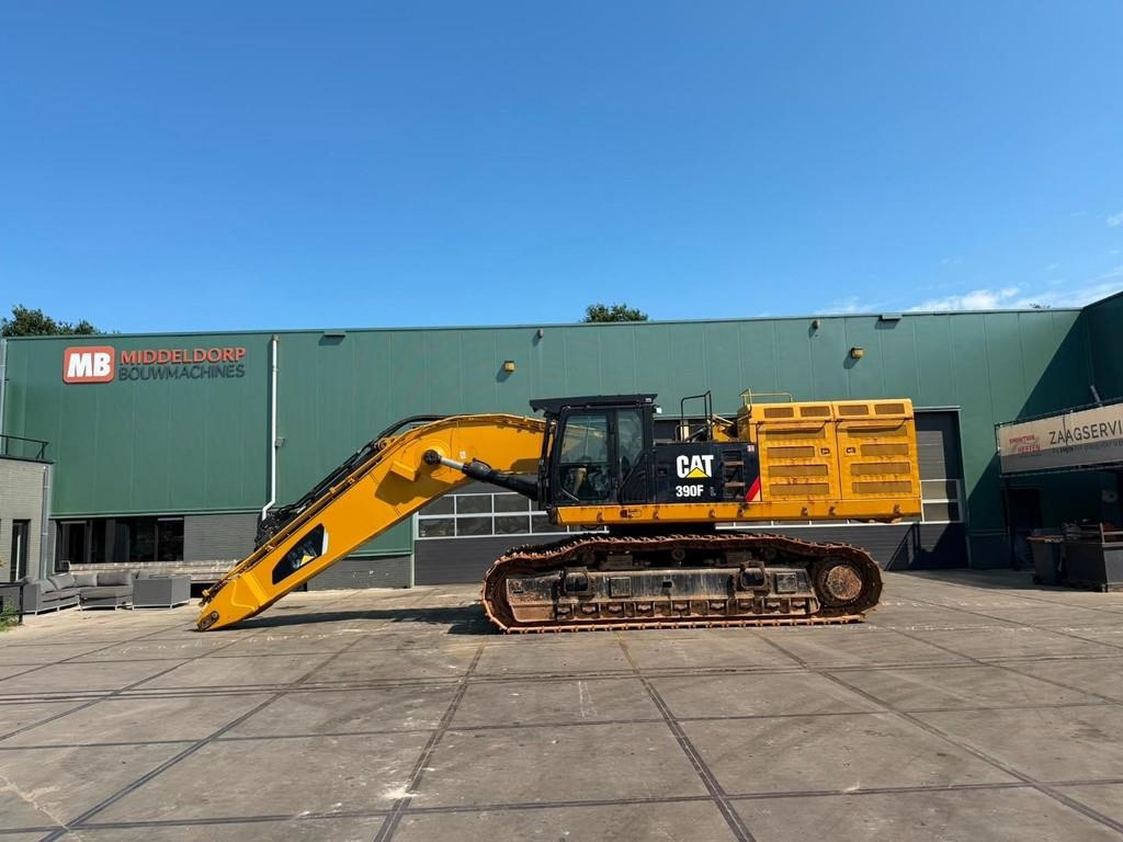 CAT 390FL Semi Longreach 8.4M boom en 7.5M stick
