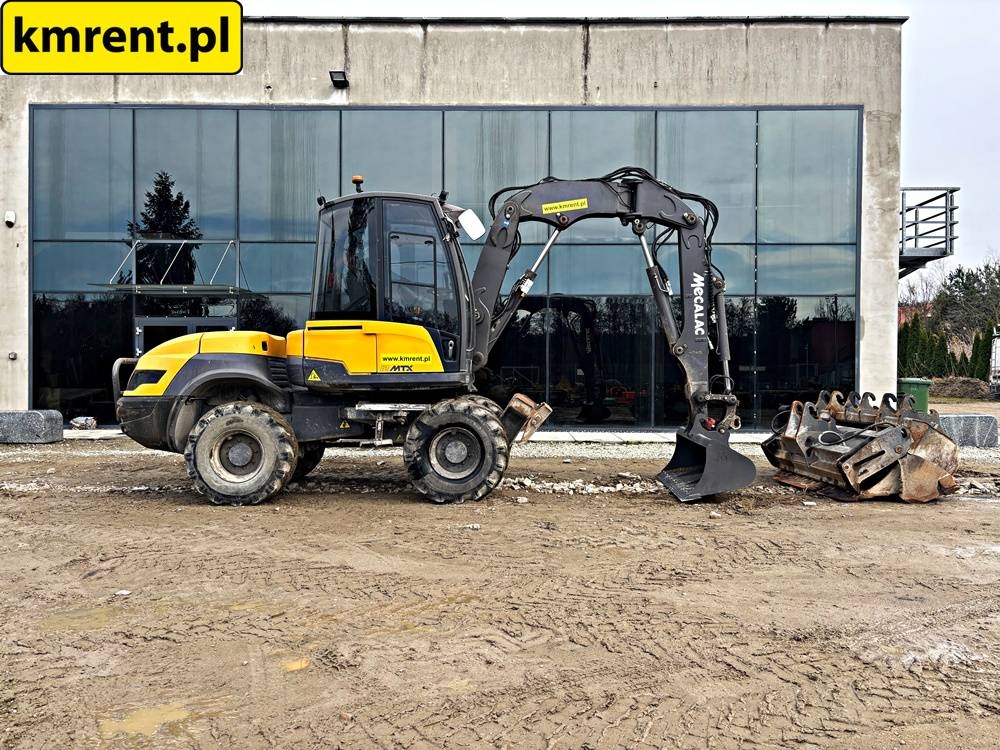 Mecalac 12 MTX KOPARKO-ŁADOWARKA 2019R. | MECALAC 12 MSX M