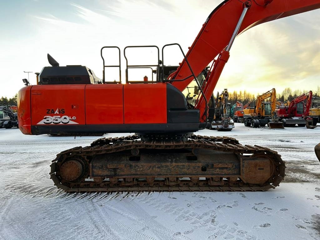 Hitachi ZX 350 LC-6 / 2 Kauhaa, Novatron 3D kuva 5