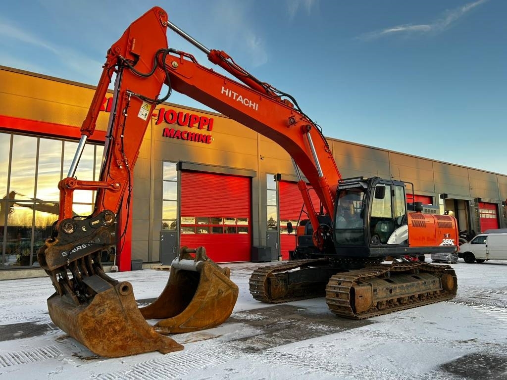 Hitachi ZX 350 LC-6 / 2 Kauhaa, Novatron 3D kuva 2
