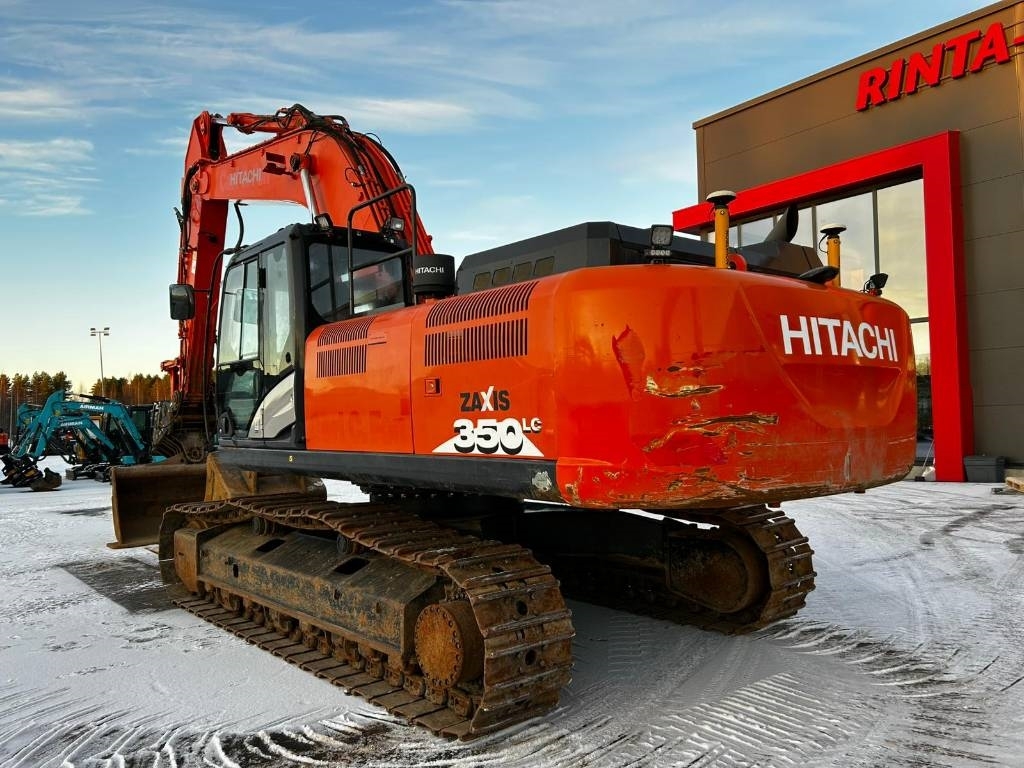 Hitachi ZX 350 LC-6 / 2 Kauhaa, Novatron 3D kuva 8