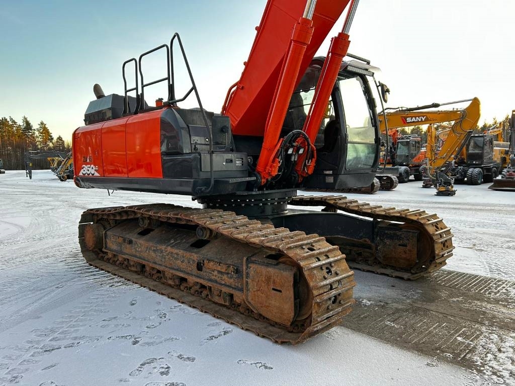 Hitachi ZX 350 LC-6 / 2 Kauhaa, Novatron 3D kuva 4
