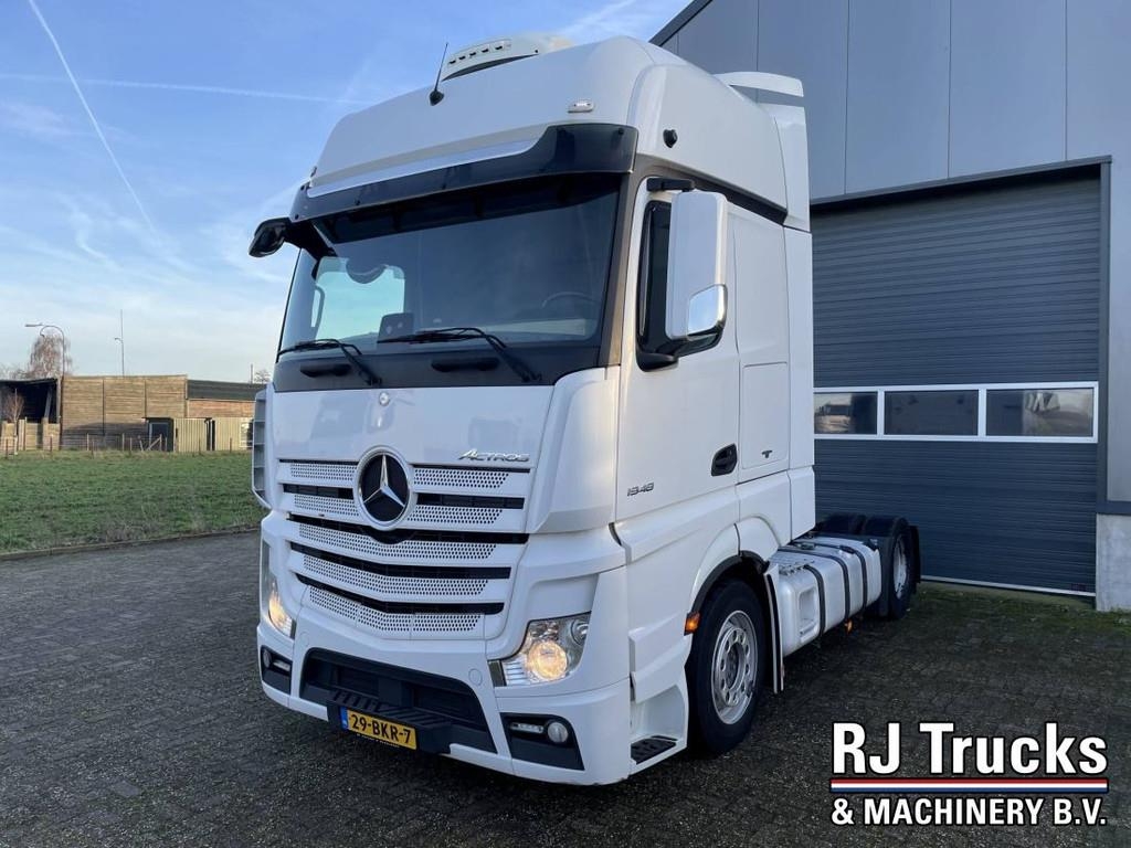 Mercedes-Benz ACTROS 1948 Gigaspace - Lowdeck | Full Air | NL Tr