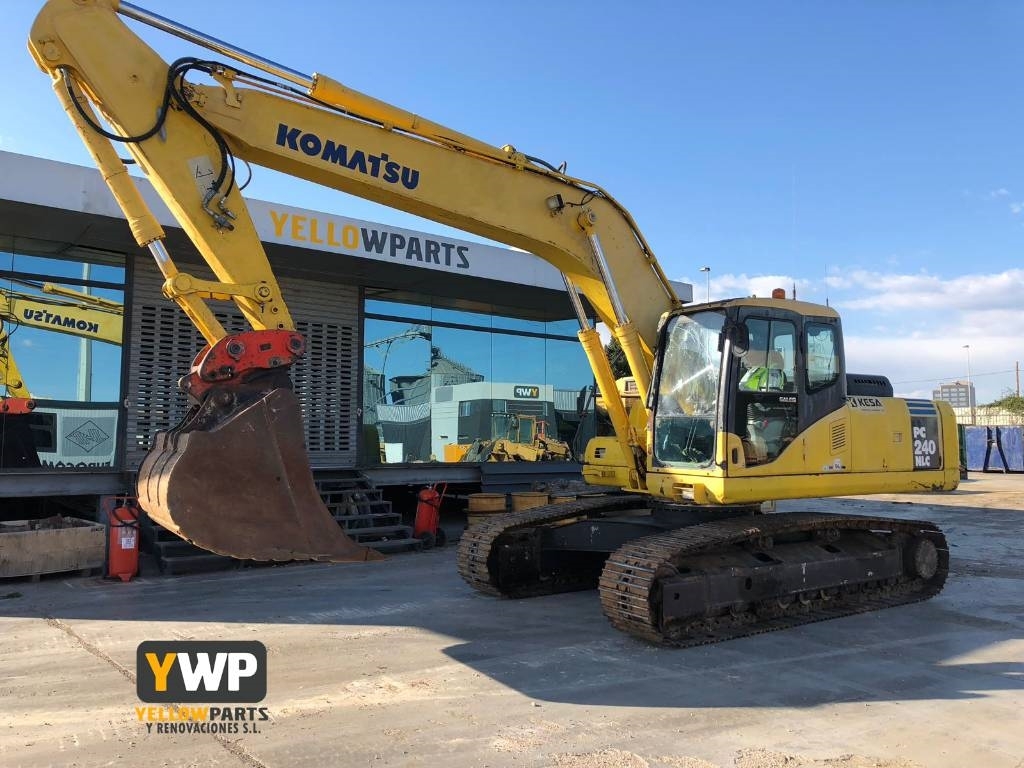 Komatsu PC240NLC-7K Sell Parts / Venta de piezas