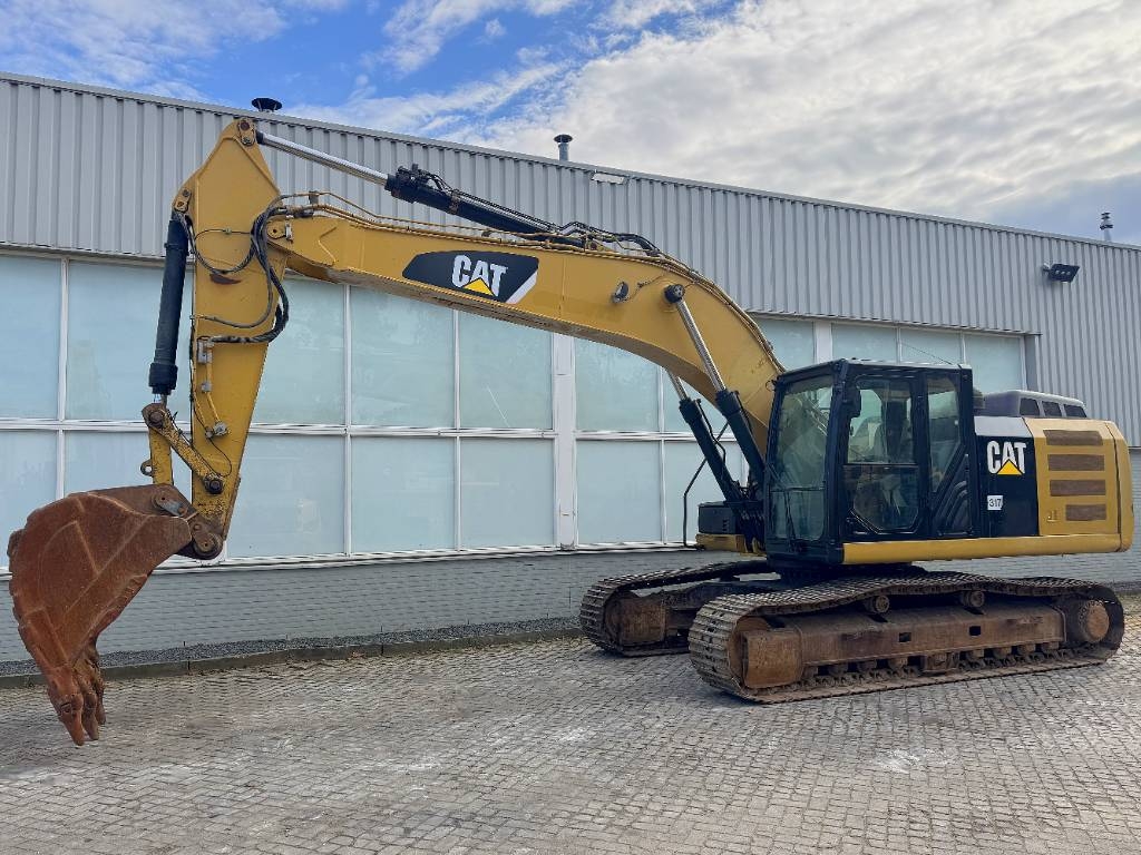 Pelle sur chenilles Caterpillar 329 EL — occasion 2013, 9 944 h