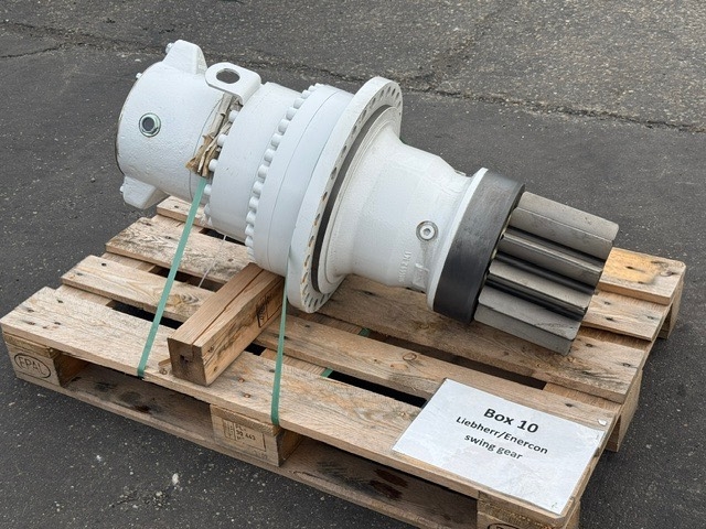 ZOELLER Swing Gear to suit Liebherr/Enercon
