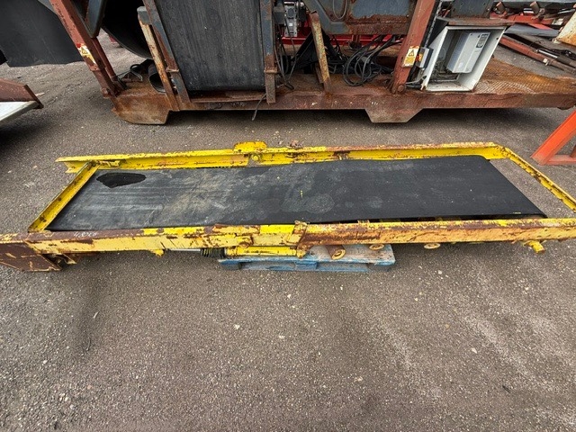 Doppstadt 3800x650 mm used belt