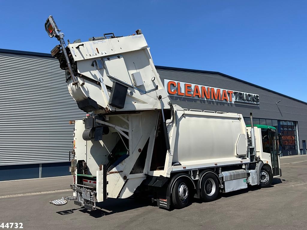 Mercedes-Benz Econic 2630 Euro 6 CNG Norba MF 300 18m³ 2 compart