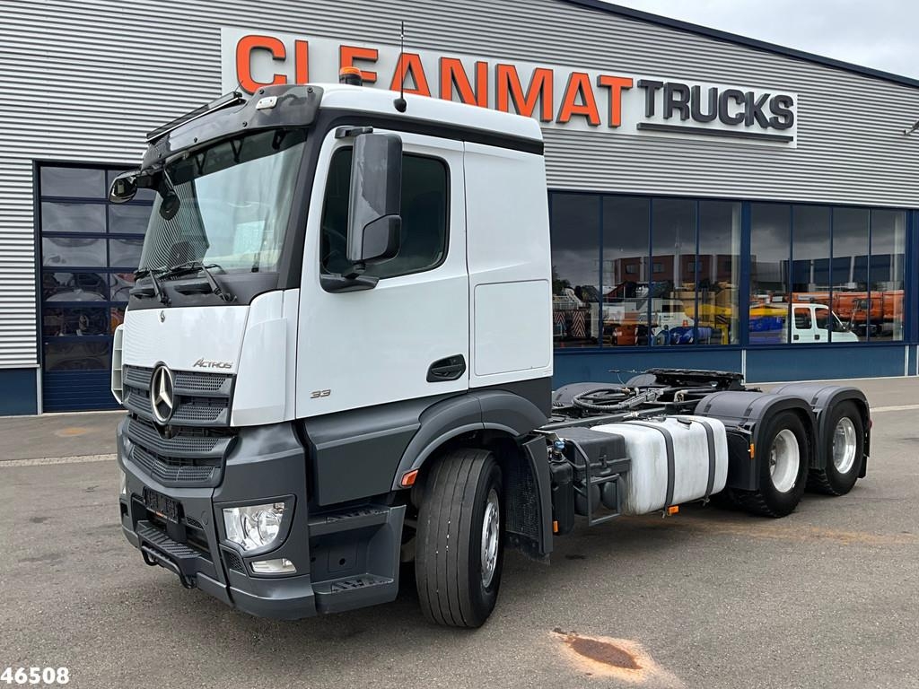 Mercedes-Benz Actros 3348 6x4 Euro 6 Kiphydrauliek High Performa