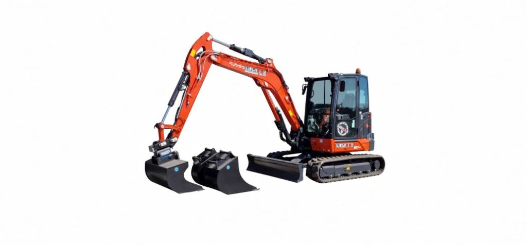Mini-pelle Kubota KX 60-5 — occasion 2024