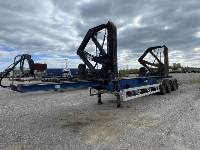 Hammar 160S / 20ft /40ft Sideloader puoliperäkärry